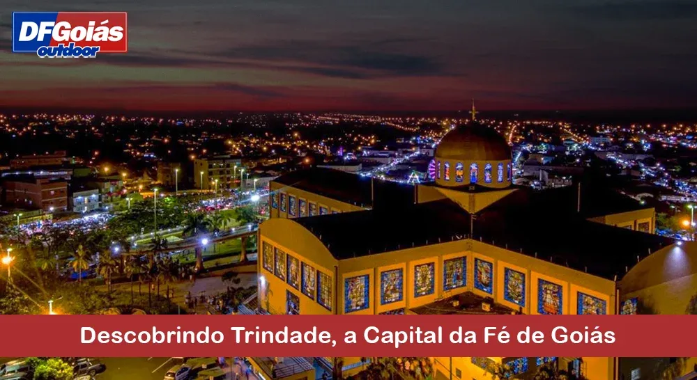 Descobrindo Trindade, a Capital da F&eacute; de Goi&aacute;s