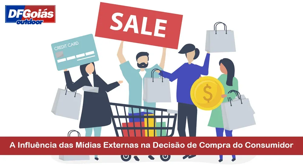 A Influ&ecirc;ncia das M&iacute;dias Externas na Decis&atilde;o de Compra do Consumidor