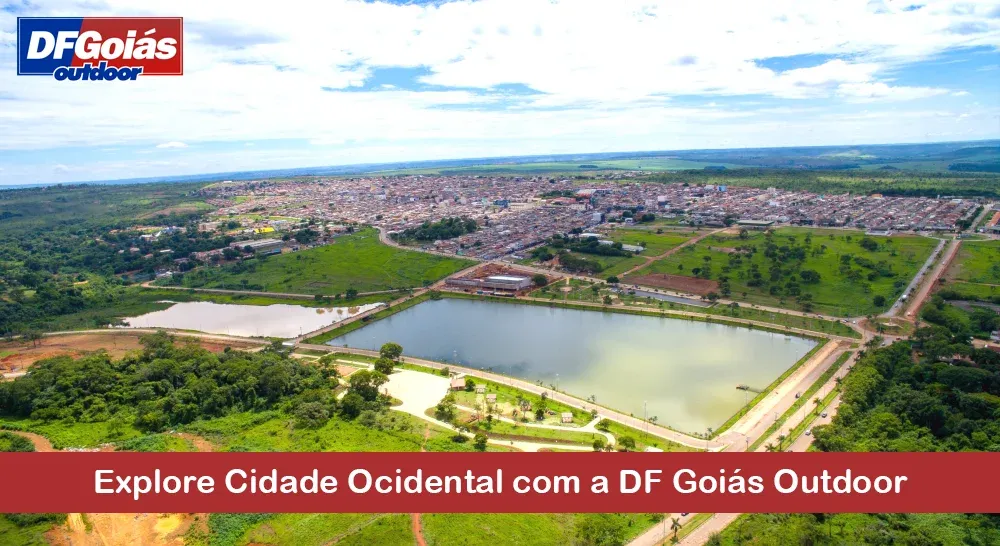 Explore Cidade Ocidental com a DF Goi&aacute;s Outdoor