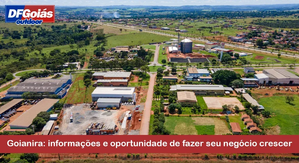 Goianira: informa&ccedil;&otilde;es e oportunidade de fazer seu neg&oacute;cio crescer