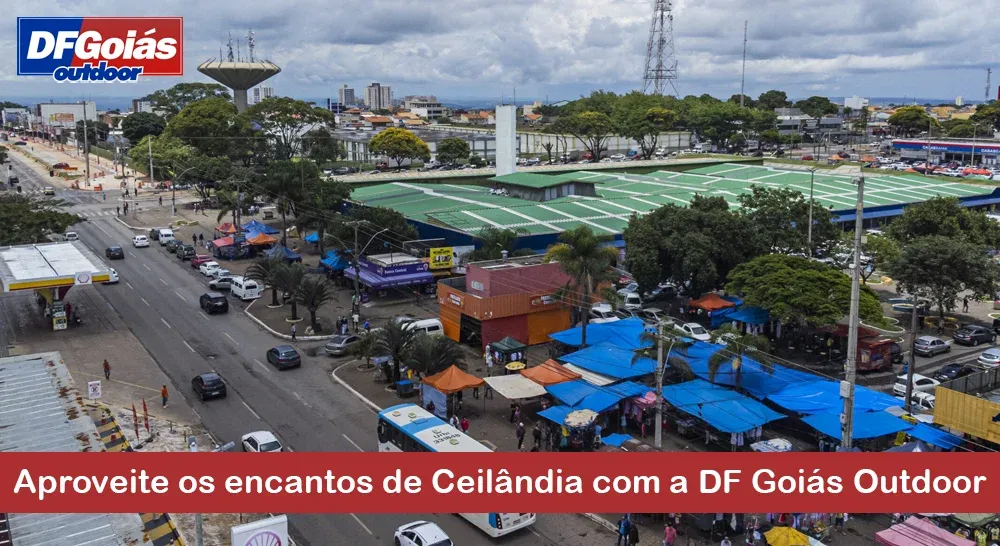 Aproveite os encantos de Ceil&acirc;ndia com a DF Goi&aacute;s Outdoor