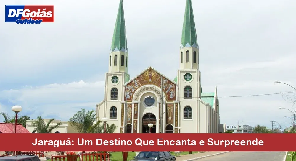 Jaragu&aacute;: Um Destino Que Encanta e Surpreende