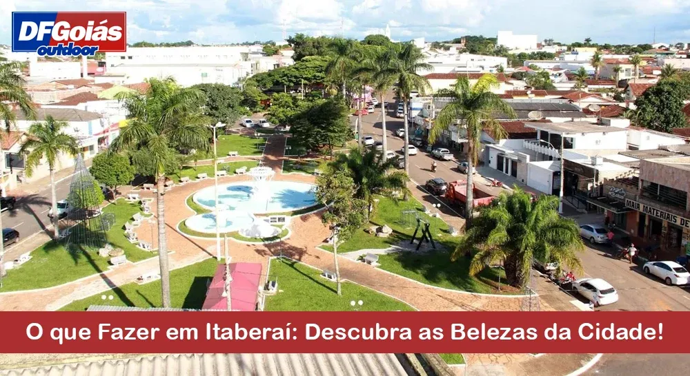 O que Fazer em Itabera&iacute;: Descubra as Belezas da Cidade!