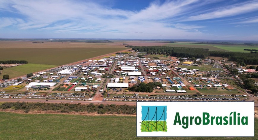 AgroBras&iacute;lia 2023 &ndash; de 23 a 27 de maio