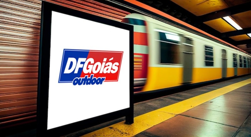 Anuncie em esta&ccedil;&otilde;es de trens