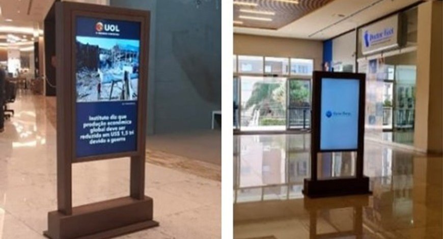 Conhe&ccedil;a os novos totens digitais da DFGoi&aacute;s!