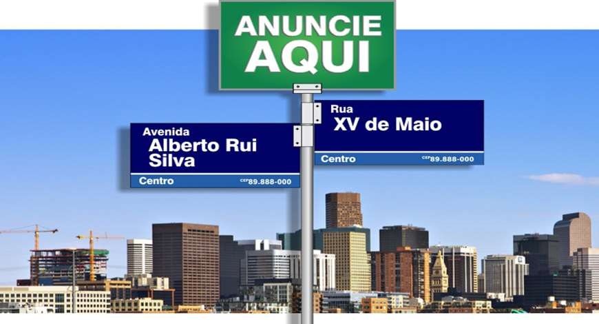 Destaque sua marca com nossas placas de esquina!