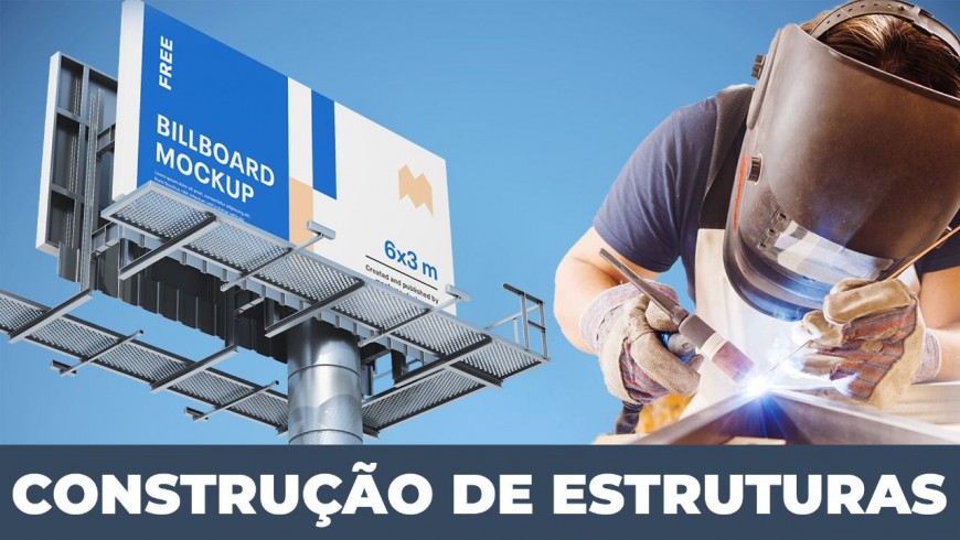 FABRICA&Ccedil;&Atilde;O DE ESTRUTURAS MET&Aacute;LICAS