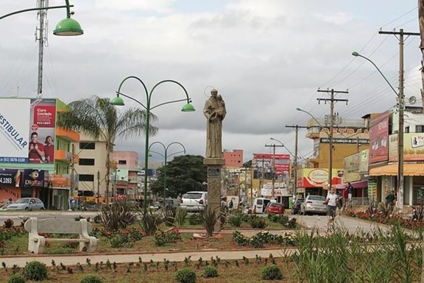 Outdoor em Cidade Ocidental-GO