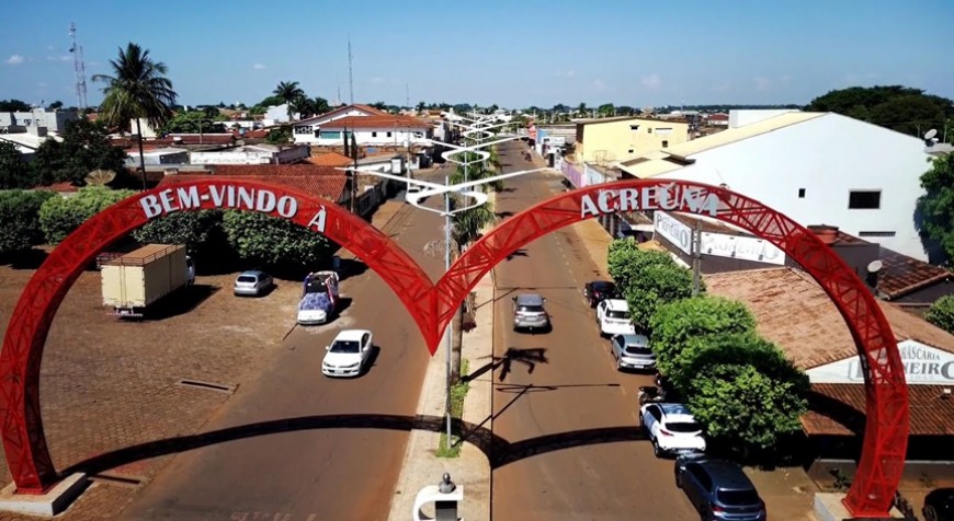 Outdoors em Acre&uacute;na