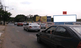 Ponto nº CEF258