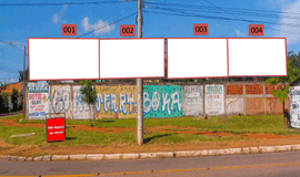 Ponto nº DFB004