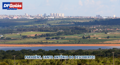 Ponto nº Parabéns, Santo Antônio do Descoberto!