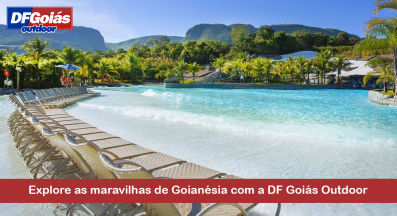 Ponto nº Explore as maravilhas de Goianésia com a DF Goiás Outdoor