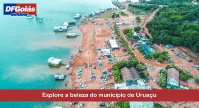 Ponto nº Explore a beleza do munícipio de Uruaçu