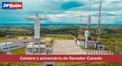 Ponto nº Celebre o aniversário de Senador Canedo  
