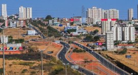 Ponto nº Regiões administrativas de Brasília: Samambaia
