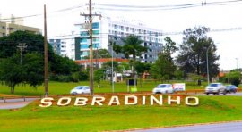 Ponto nº Regiões administrativas de Brasília: Sobradinho